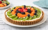 Crostata alla frutta senza cottura