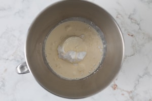 Preparazione Crostata alla frutta senza cottura - Fase 2