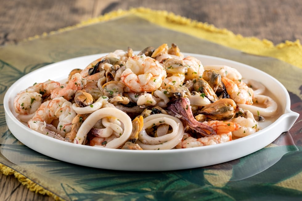 Insalata di mare ricetta