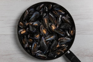 Preparazione Insalata di mare - Fase 1