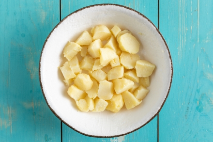 Preparazione Insalata pantesca - Fase 1 Preparazione Insalata pantesca - Fase 1