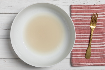 Preparazione Pane in pentola  - Fase 1 Preparazione Pane in pentola  - Fase 1