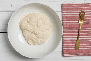 Preparazione Pane in pentola  - Fase 1