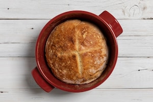 Preparazione Pane in pentola  - Fase 6