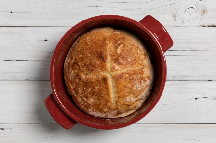 Preparazione Pane in pentola  - Fase 6 Preparazione Pane in pentola  - Fase 6