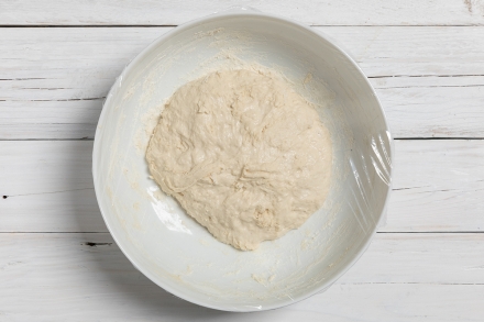 Preparazione Pane in pentola  - Fase 2 Preparazione Pane in pentola  - Fase 2