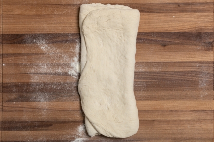 Preparazione Pane in pentola  - Fase 4 Preparazione Pane in pentola  - Fase 4