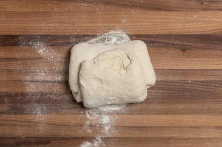 Preparazione Pane in pentola  - Fase 4 Preparazione Pane in pentola  - Fase 4