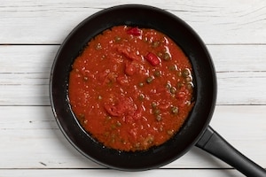 Preparazione Pasta alla puttanesca - Fase 2