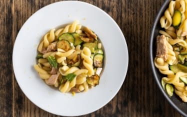 Pasta tonno e zucchine
