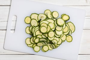 Preparazione Pasta tonno e zucchine - Fase 1