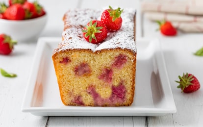Plumcake alle fragole