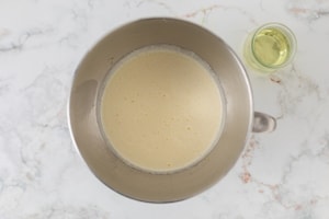 Preparazione Plumcake alle fragole - Fase 1