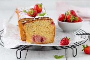 Preparazione Plumcake alle fragole - Fase 3