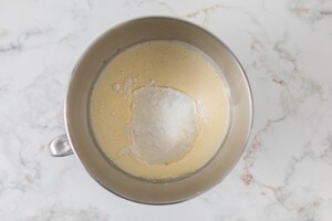 Preparazione Plumcake alle fragole - Fase 2