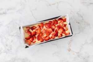 Preparazione Plumcake alle fragole - Fase 2