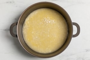 Preparazione Risotto al basilico - Fase 1