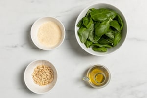 Preparazione Risotto al basilico - Fase 2