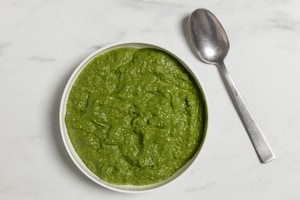 Preparazione Risotto al basilico - Fase 2