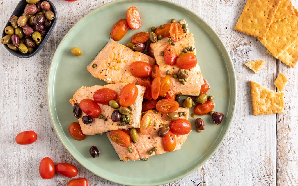 Ricetta Salmone In Padella Cucchiaio D Argento