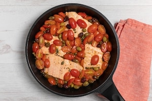 Preparazione Salmone in padella - Fase 2