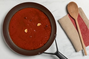 Preparazione Spaghetti all'assassina - Fase 1