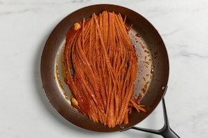 Preparazione Spaghetti all'assassina - Fase 3