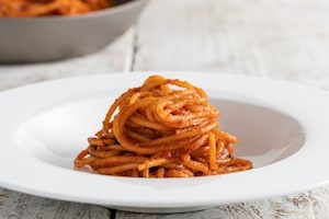 Preparazione Spaghetti all'assassina - Fase 4