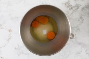 Preparazione Torta al caffè - Fase 1