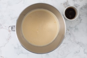 Preparazione Torta al caffè - Fase 1