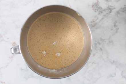 Preparazione Torta al caffè - Fase 2 Preparazione Torta al caffè - Fase 2