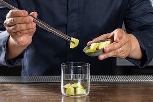 Preparazione Caipirinha  - Fase 1