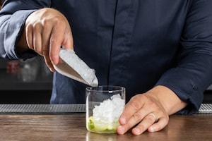 Preparazione Caipirinha  - Fase 3