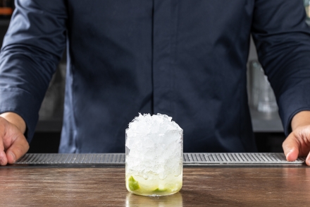 Preparazione Caipirinha  - Fase 3 Preparazione Caipirinha  - Fase 3