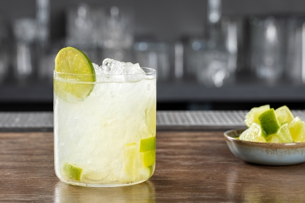 Preparazione Caipirinha  - Fase 5 Preparazione Caipirinha  - Fase 5