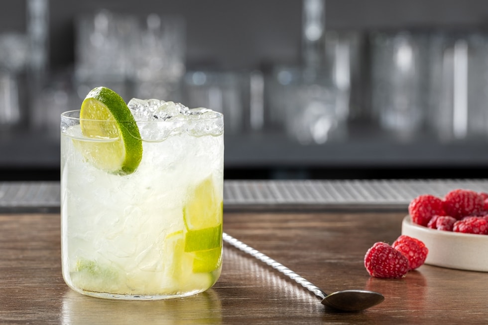 Caipiroska ricetta