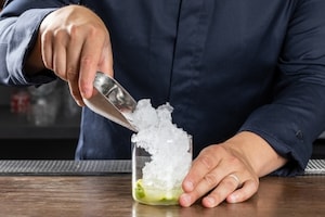 Preparazione Caipiroska - Fase 3