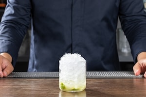 Preparazione Caipiroska - Fase 3