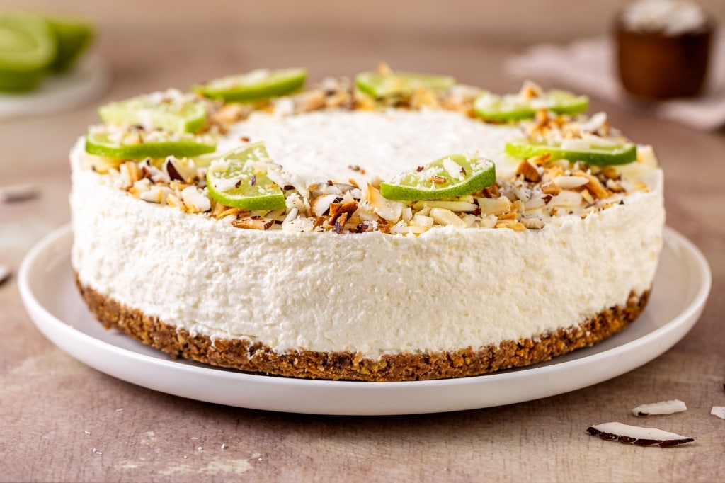 Ricetta Cheesecake al cocco Cucchiaio d'Argento