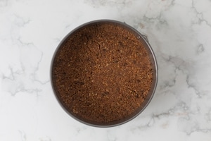 Preparazione Cheesecake al cocco - Fase 1