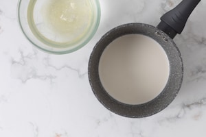 Preparazione Cheesecake al cocco - Fase 3