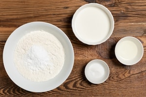 Preparazione Cornetti salati - Fase 1