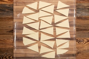 Preparazione Cornetti salati - Fase 3