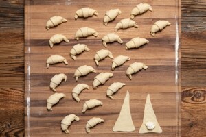 Preparazione Cornetti salati - Fase 3