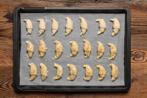 Preparazione Cornetti salati - Fase 4