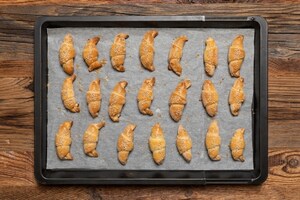 Preparazione Cornetti salati - Fase 4