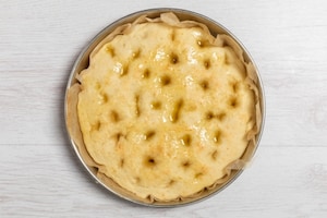 Preparazione Focaccia alla parmigiana di melanzane - Fase 3