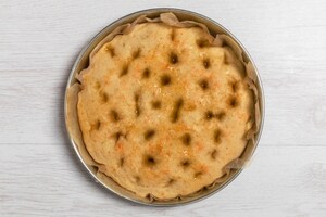 Preparazione Focaccia alla parmigiana di melanzane - Fase 3