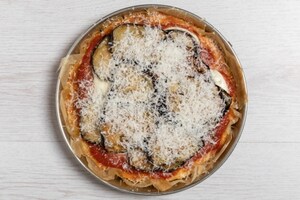 Preparazione Focaccia alla parmigiana di melanzane - Fase 4