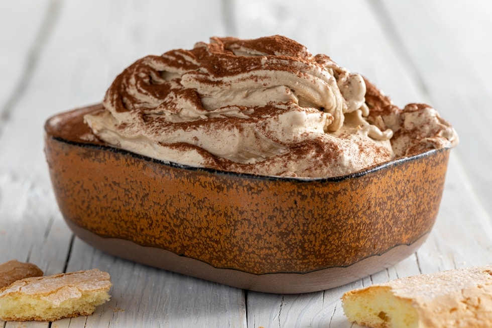 Gelato al tiramisù ricetta